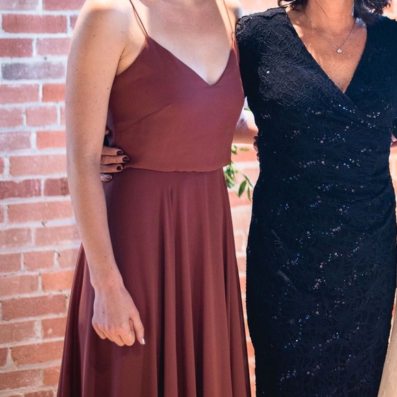 Jenny Yoo Inesse Dress - size 6 - Picture 1 of 6